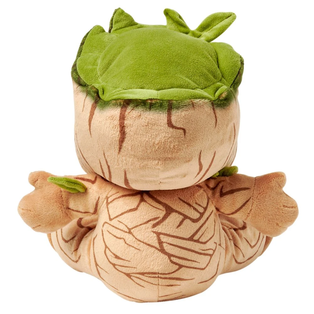 Disney Baby Groot Big Feet Plush β Guardians Of The Galaxy β 10 1/2'' - Image 4