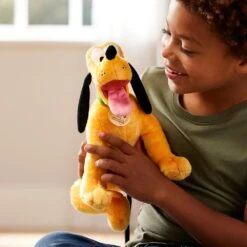 Disney Pluto Plush – Medium 13 3/4''