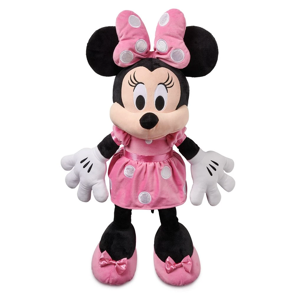 Disney Minnie Mouse Plush β Pink β Large 21 1/4'' - Image 2