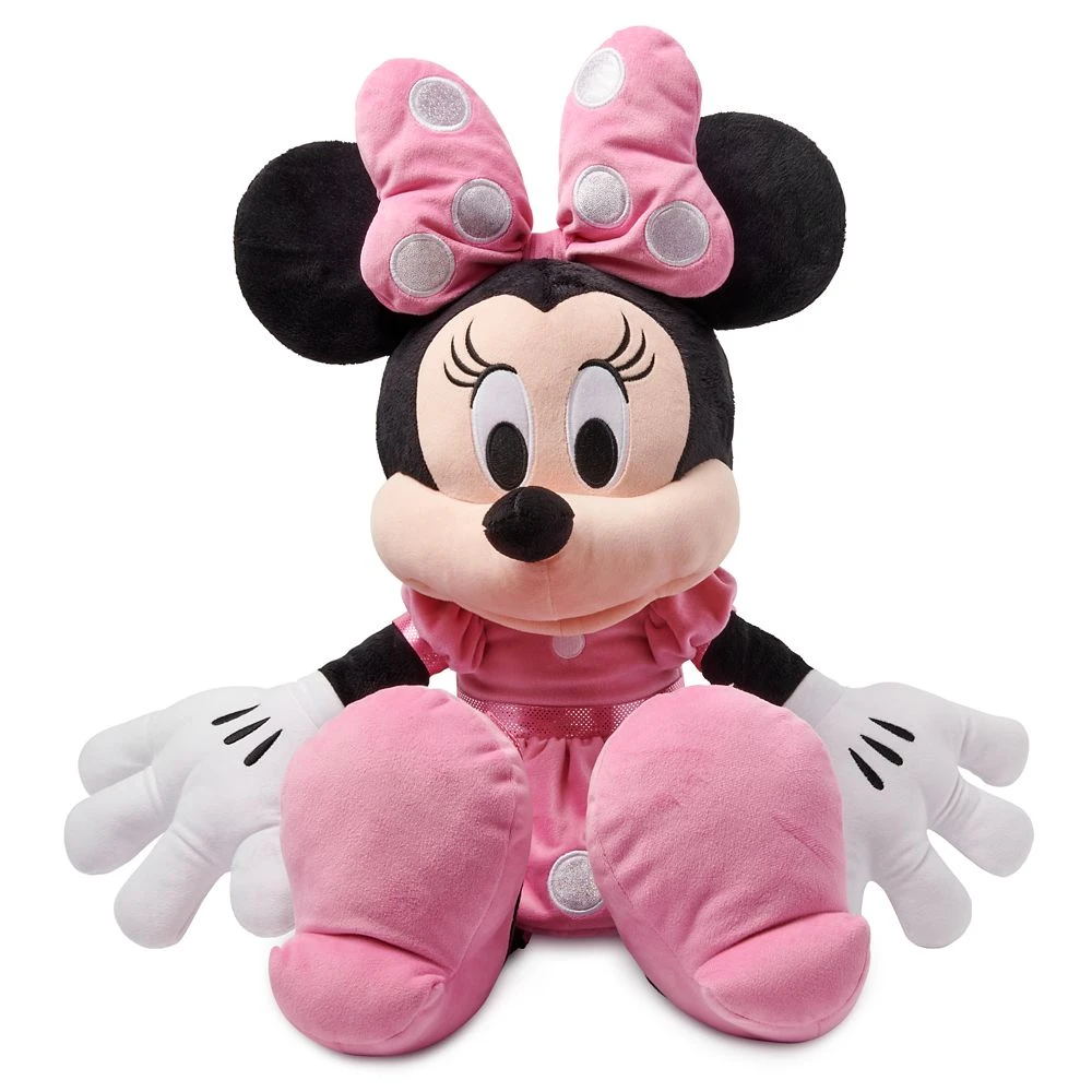 Disney Minnie Mouse Plush β Pink β Large 21 1/4'' - Image 3