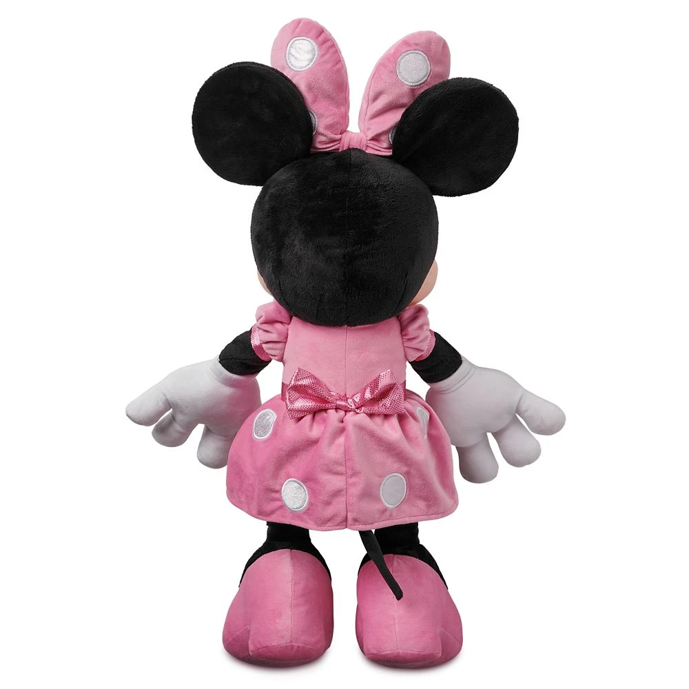 Disney Minnie Mouse Plush β Pink β Large 21 1/4'' - Image 4