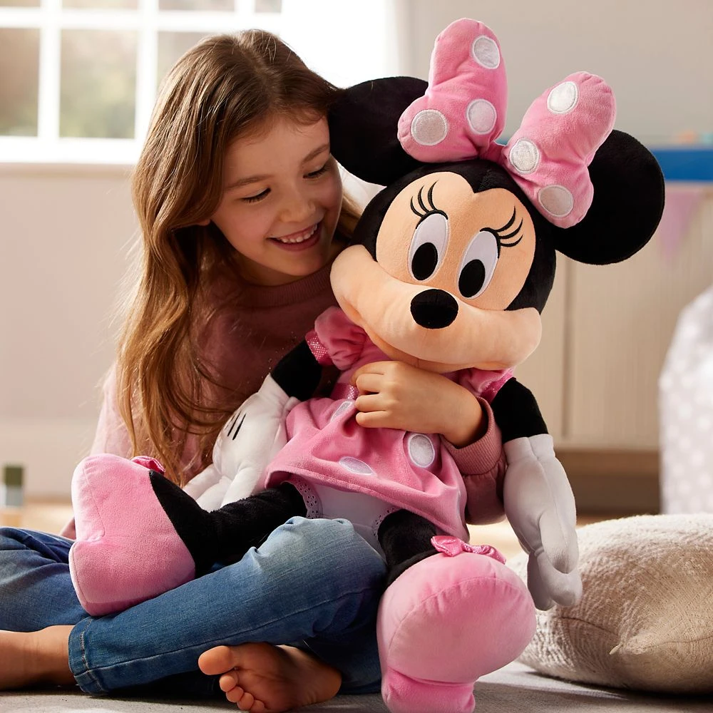 Disney Minnie Mouse Plush β Pink β Large 21 1/4''