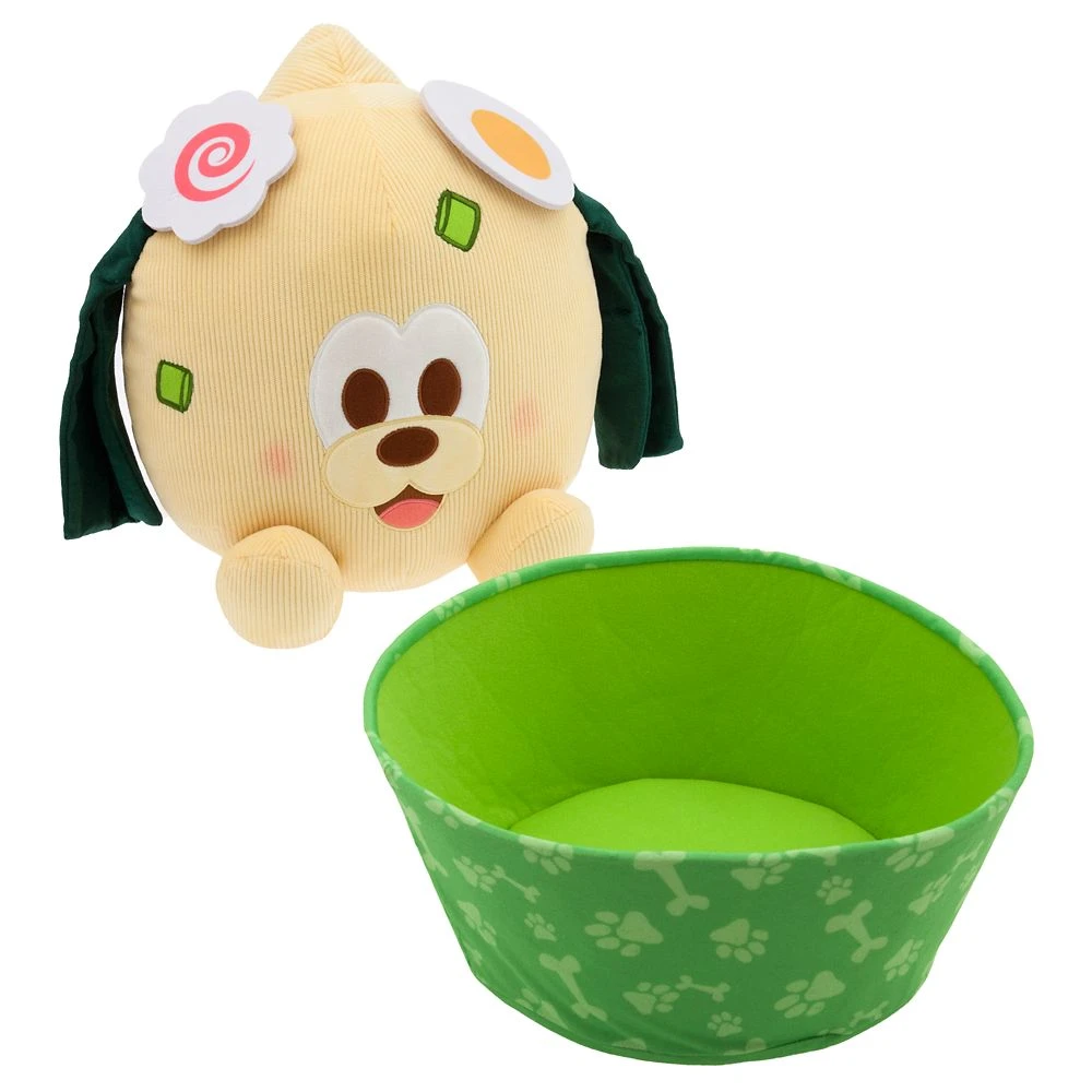 Pluto Ramen Disney Munchlings Plush β Sensational Snacks Collection β Medium 13 3/4'' - Image 3