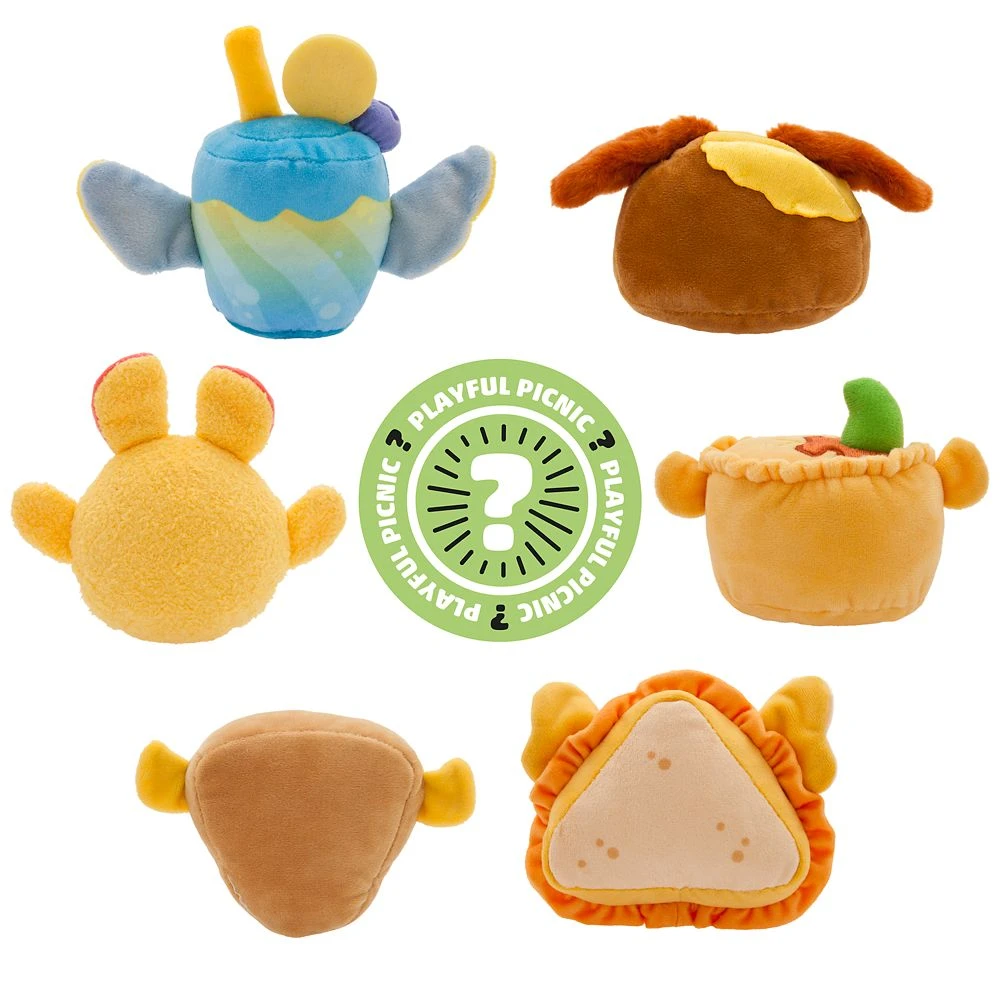 Disney Munchlings Mystery Plush β Playful Picnic β Micro 4 1/3'' - Image 5