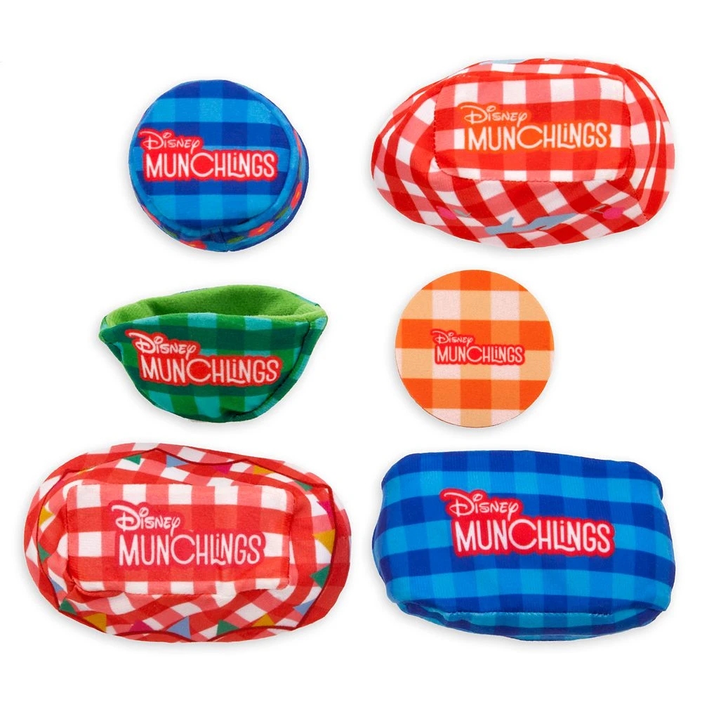 Disney Munchlings Mystery Plush β Playful Picnic β Micro 4 1/3'' - Image 6