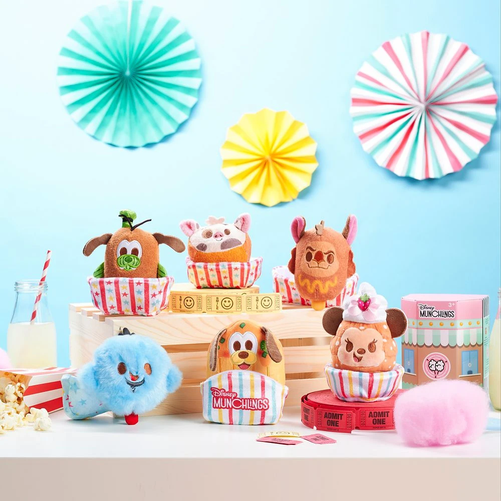 Disney Munchlings Mystery Plush β Carnival Confections β Micro 4 3/4'' - Image 3