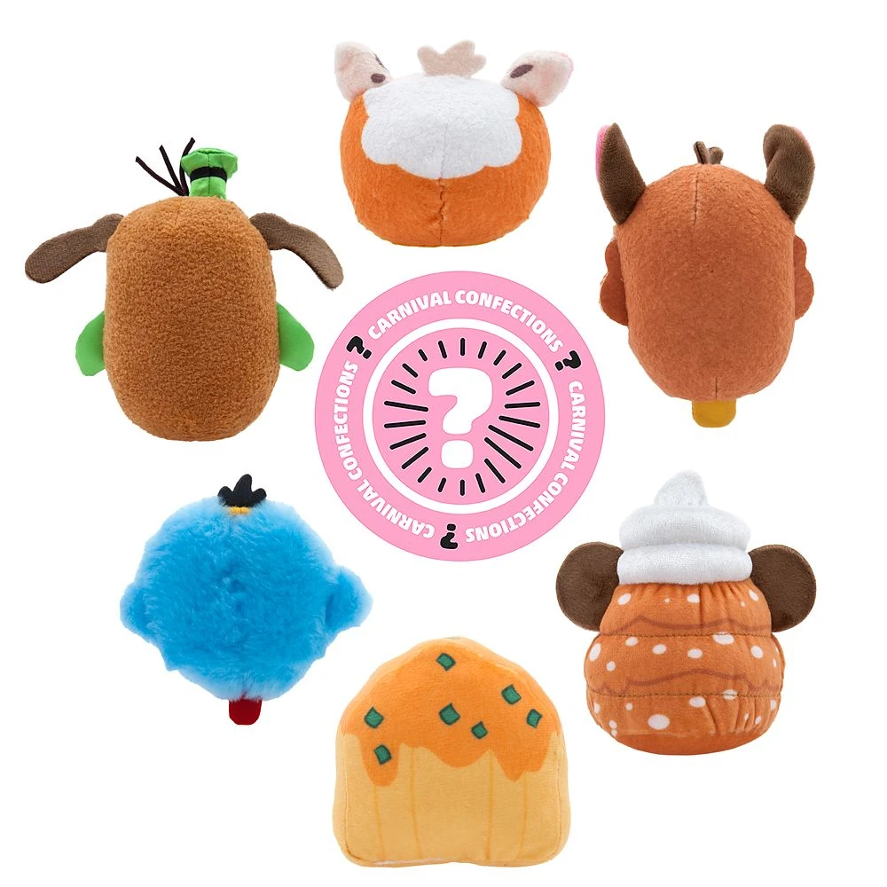 Disney Munchlings Mystery Plush β Carnival Confections β Micro 4 3/4'' - Image 5