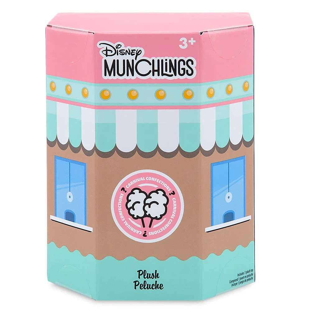 Disney Munchlings Mystery Plush β Carnival Confections β Micro 4 3/4'' - Image 7