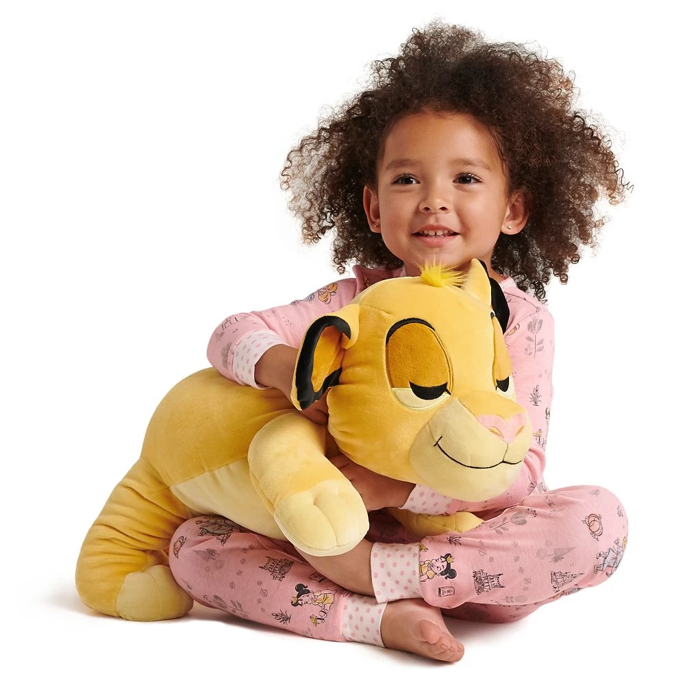 Disney Simba Cuddleez Plush β The Lion King β Large 26'' - Image 2