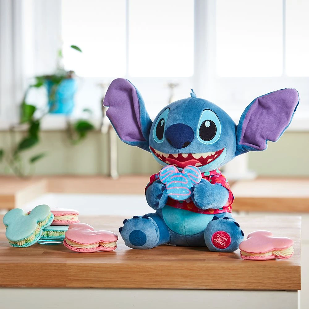 Disney Stitch Attacks Snacks Plush – Macaron – March - Image 2