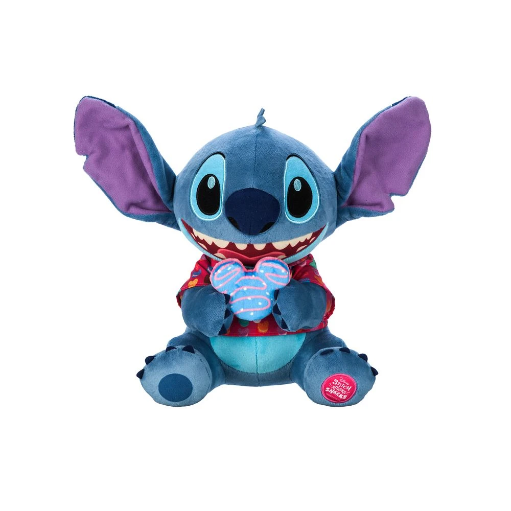Disney Stitch Attacks Snacks Plush – Macaron – March