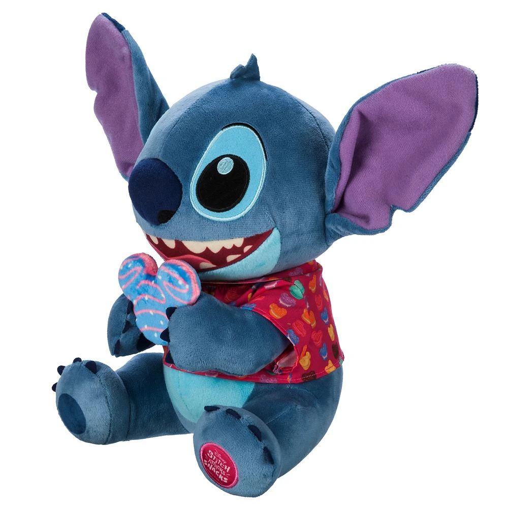 Disney Stitch Attacks Snacks Plush – Macaron – March - Image 3