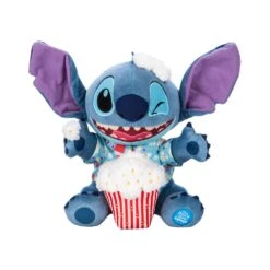 Disney Stitch Attacks Snacks Plush – Popcorn – February