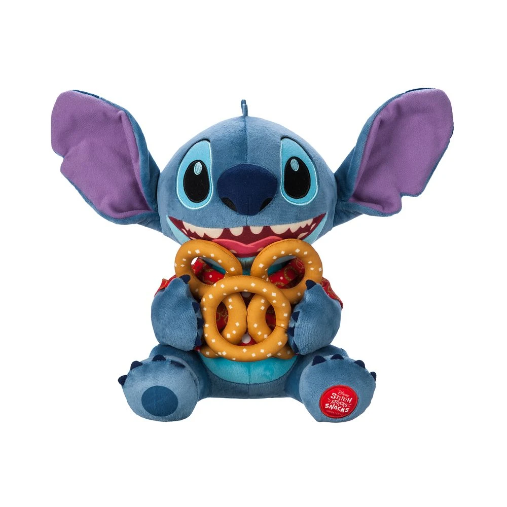 Disney Stitch Attacks Snacks Plush – Pretzel