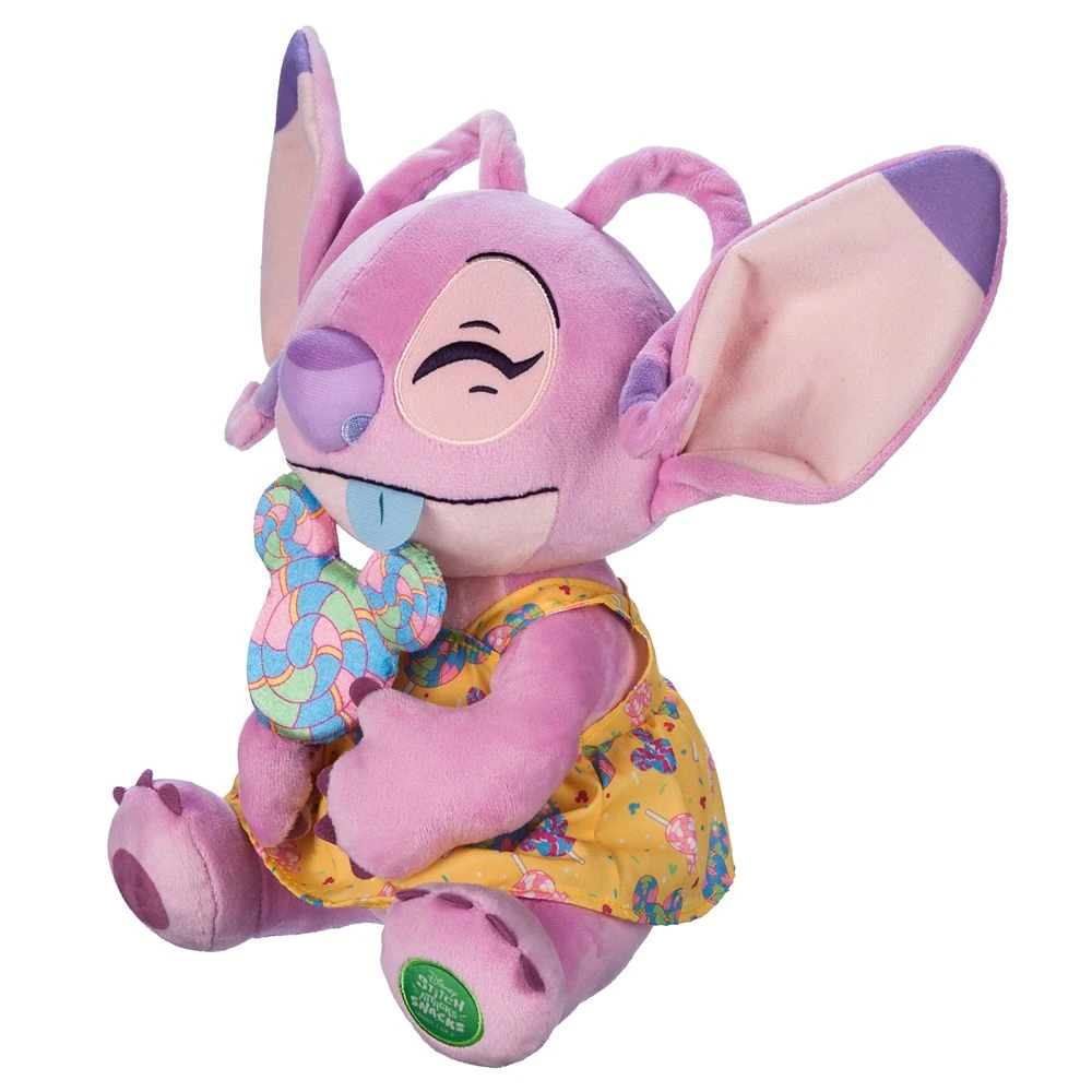 Disney Angel Stitch Attacks Snacks Plush – Lollipop – April - Image 3