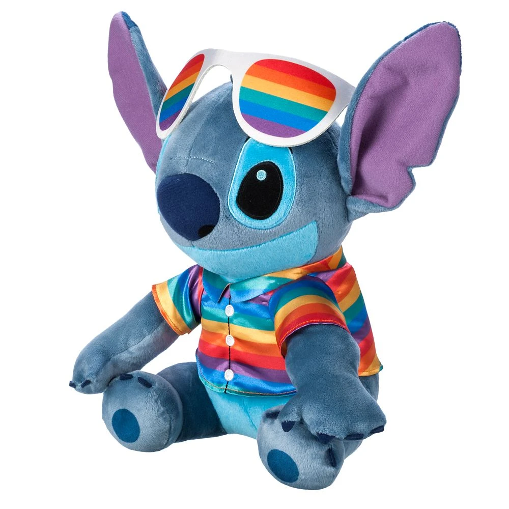 Stitch Plush β Disney Pride Collection β Medium 12 1/2'' - Image 3