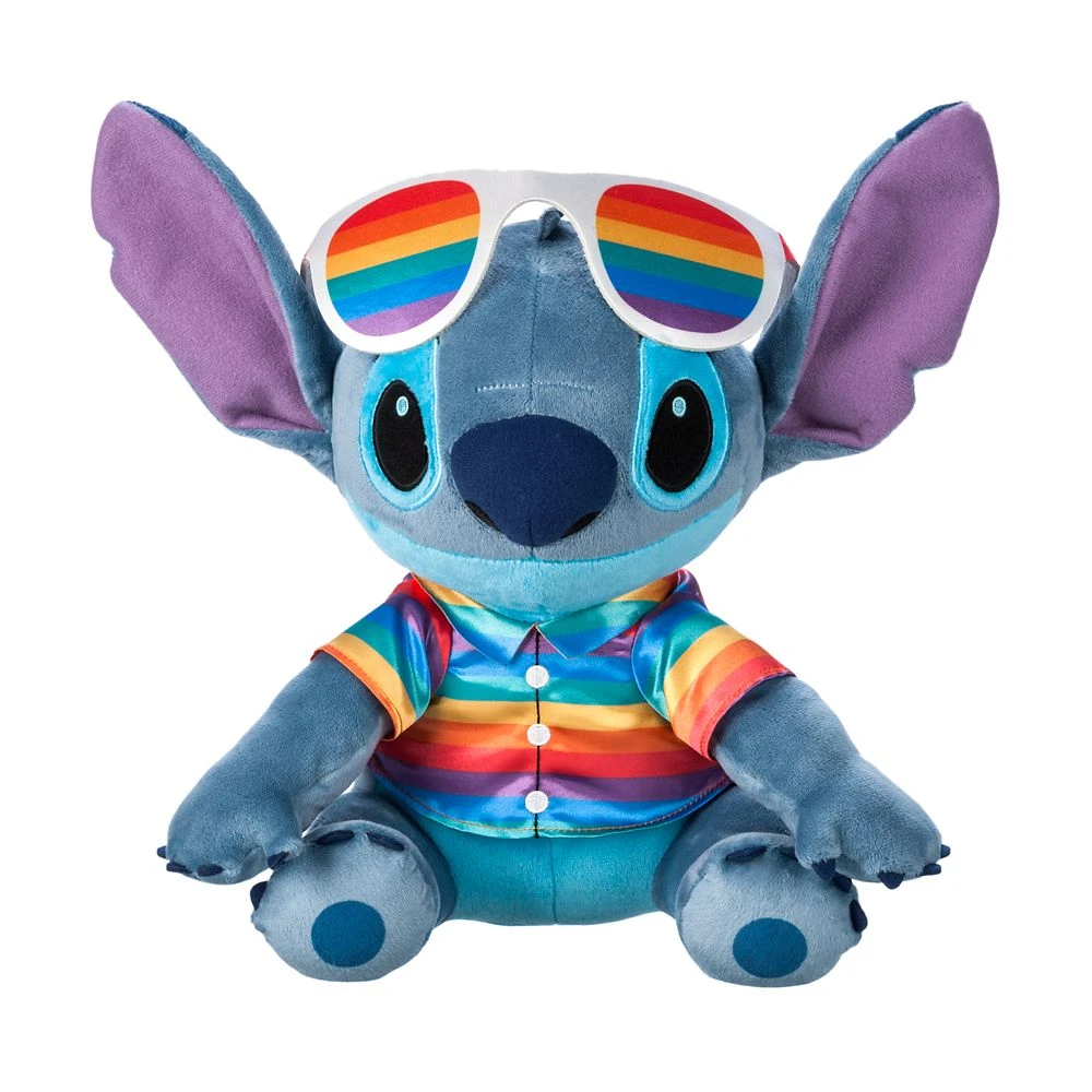 Stitch Plush β Disney Pride Collection β Medium 12 1/2''