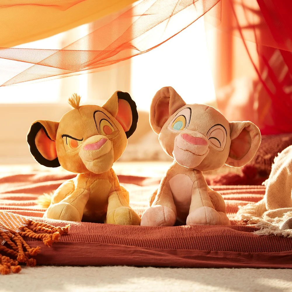 Disney Simba And Nala Plush Set β The Lion King 30th Anniversary β Small 11'' - Image 2