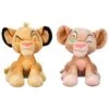 Disney Simba And Nala Plush Set – The Lion King 30th Anniversary – Small 11''