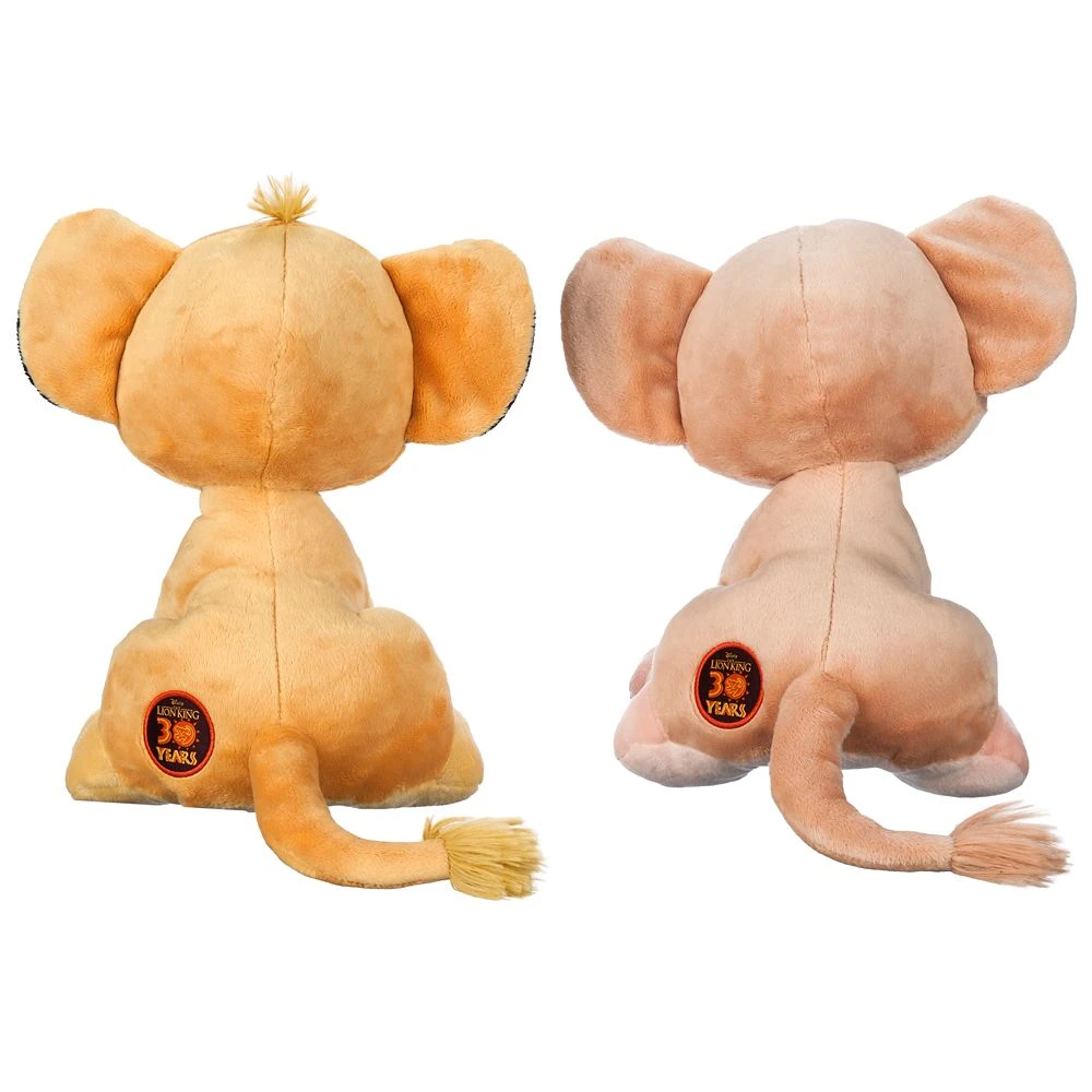 Disney Simba And Nala Plush Set β The Lion King 30th Anniversary β Small 11'' - Image 4