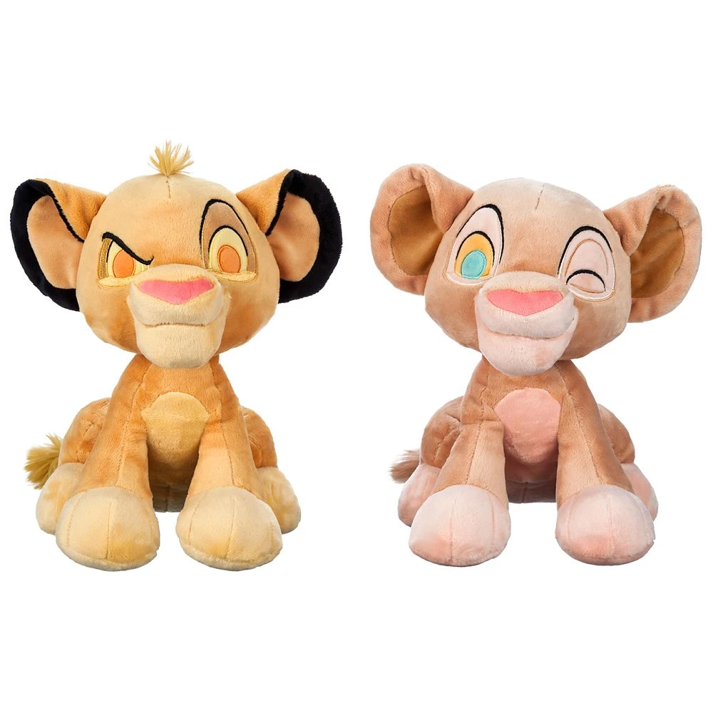Disney Simba And Nala Plush Set β The Lion King 30th Anniversary β Small 11''