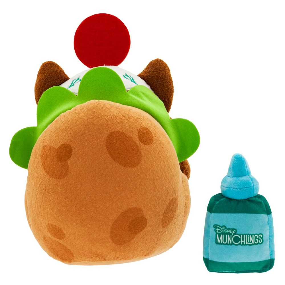 Chip Falafel Pita Pocket Disney Munchlings Plush β Street Food β Medium 15 3/4'' - Image 4
