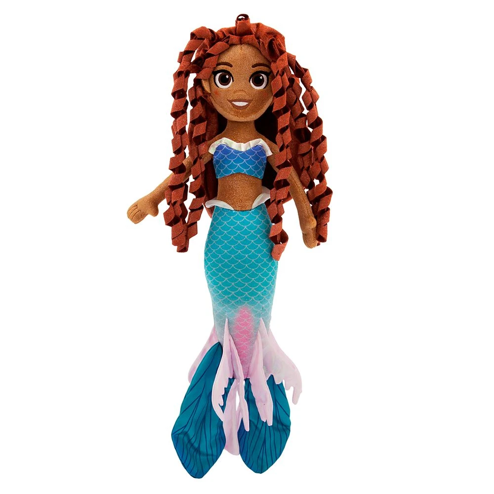 Disney Ariel Plush Doll β The Little Mermaid β Live Action Film β 18''