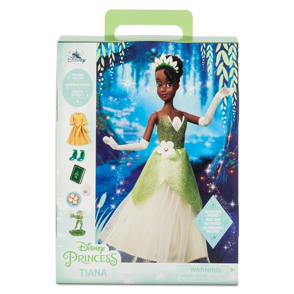 Tiana Disney Story Doll β The Princess And The Frog β 11 1/2'' - Image 11