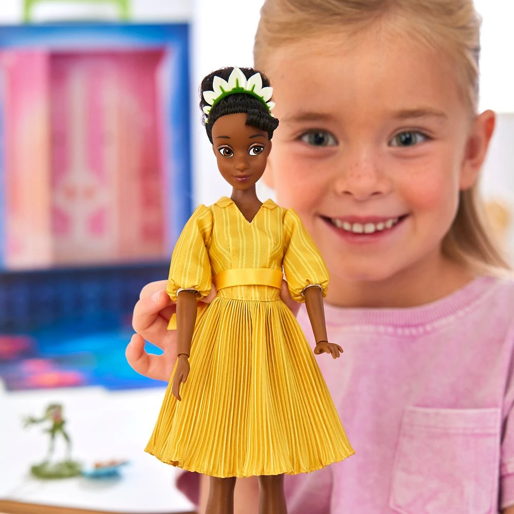 Tiana Disney Story Doll β The Princess And The Frog β 11 1/2'' - Image 3