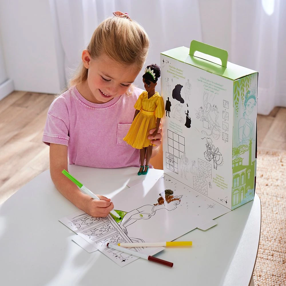 Tiana Disney Story Doll β The Princess And The Frog β 11 1/2'' - Image 4