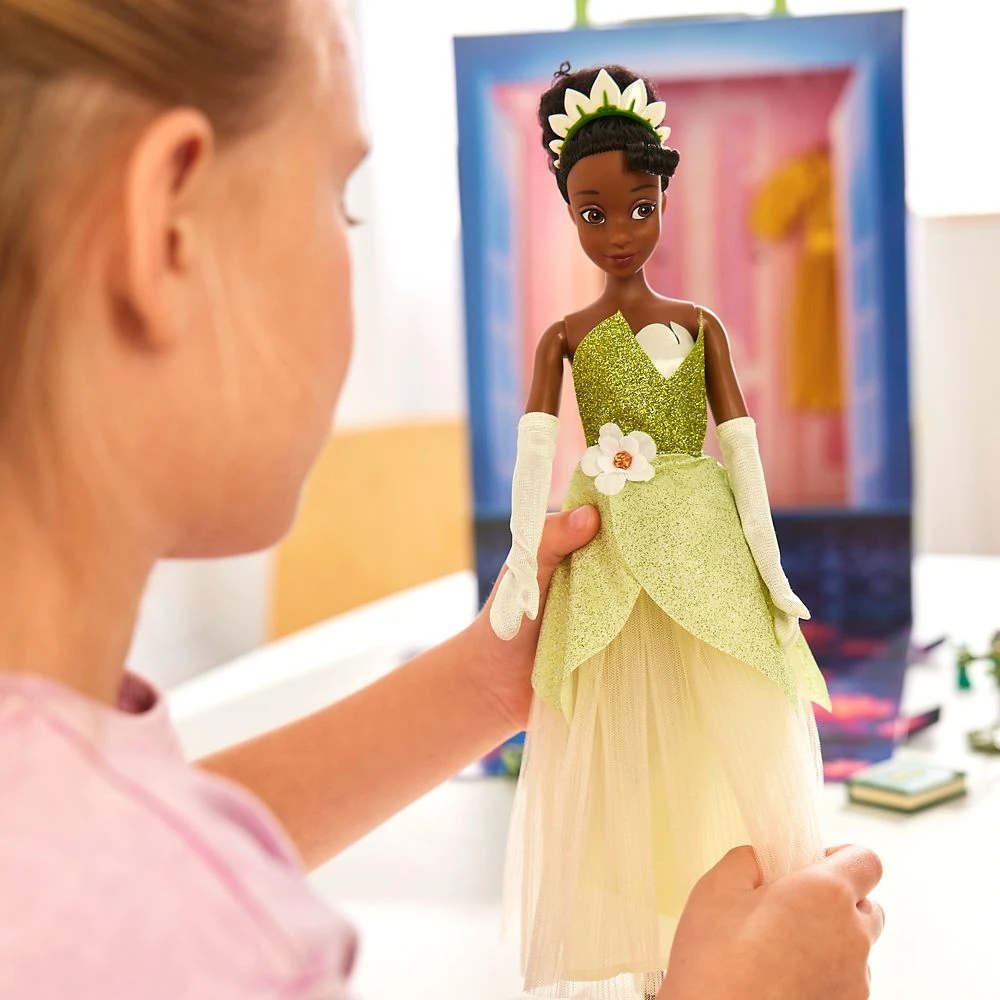 Tiana Disney Story Doll β The Princess And The Frog β 11 1/2'' - Image 6