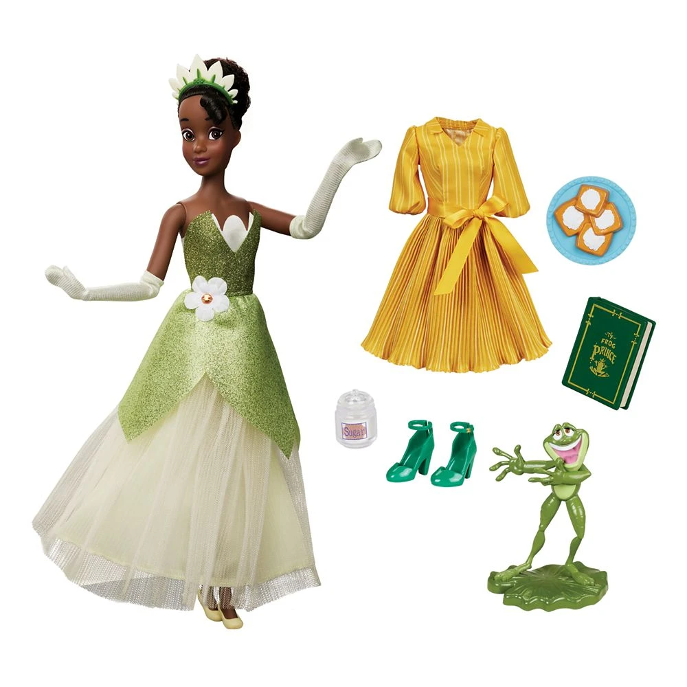 Tiana Disney Story Doll β The Princess And The Frog β 11 1/2'' - Image 9