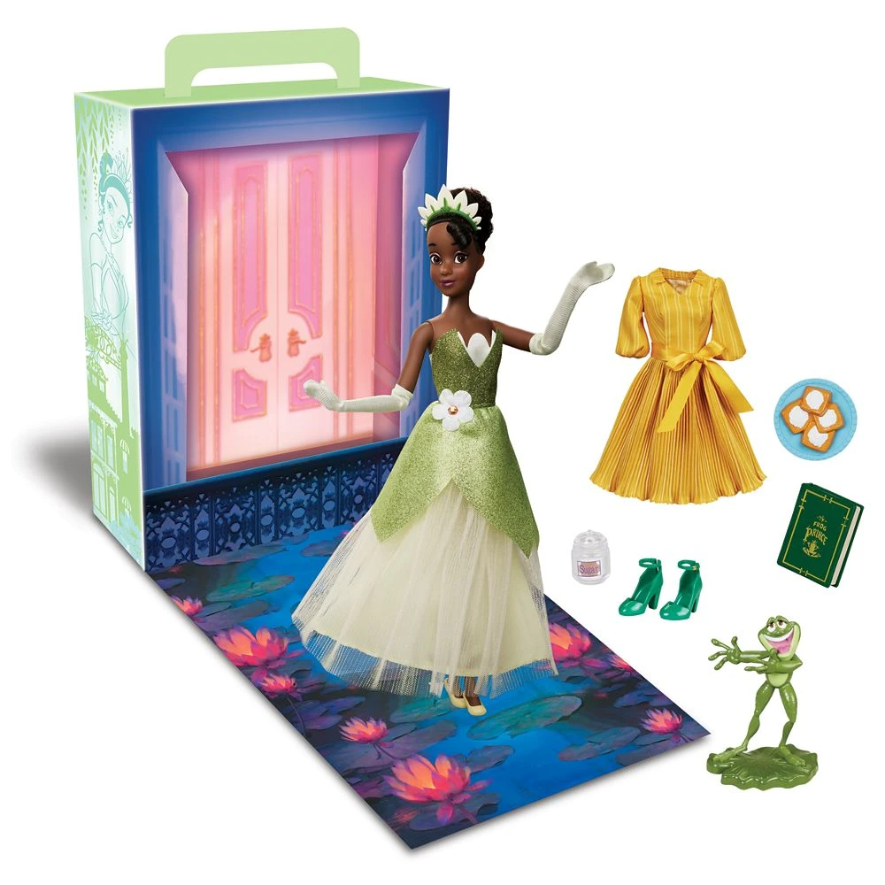 Tiana Disney Story Doll β The Princess And The Frog β 11 1/2''