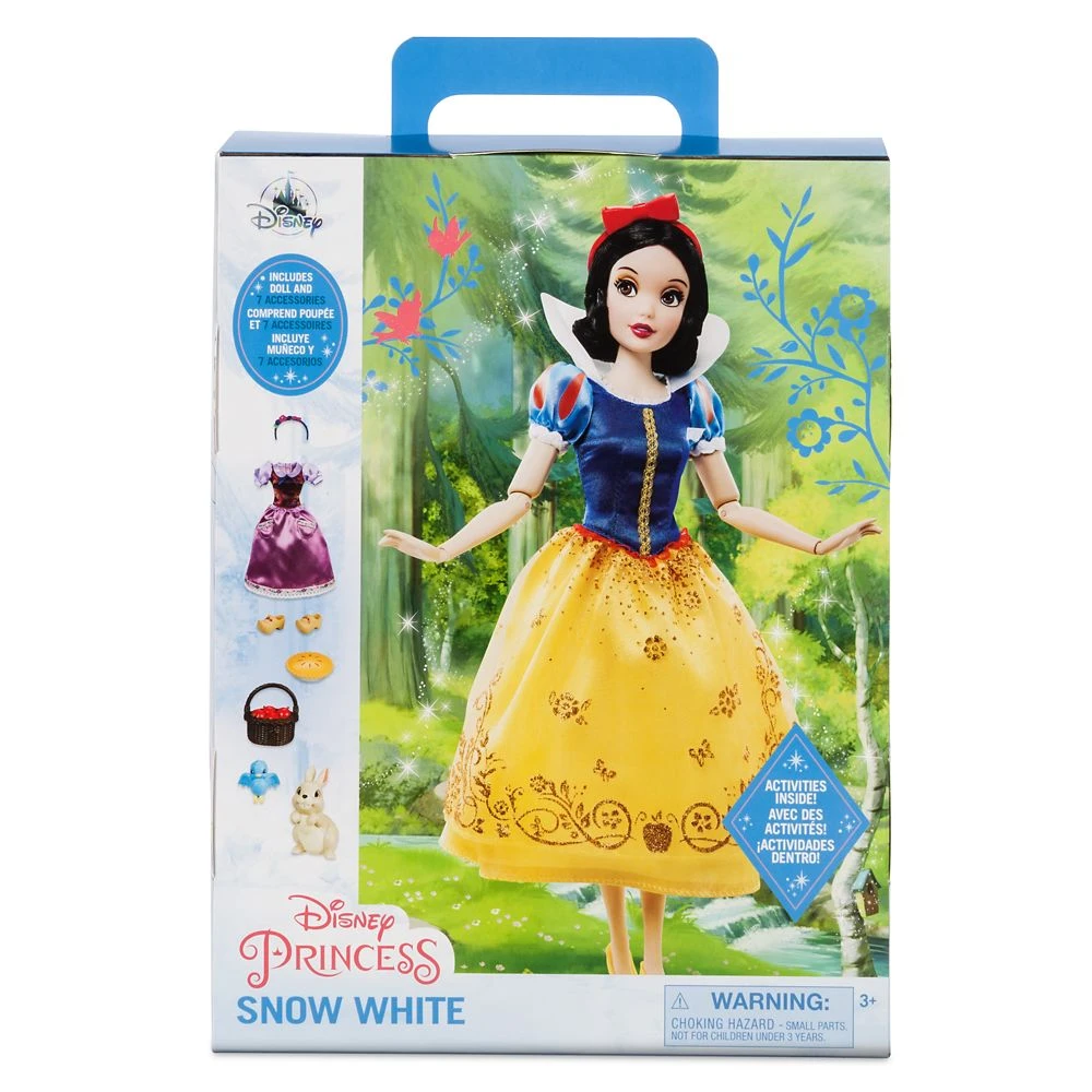 Snow White Disney Story Doll β 11'' - Image 11