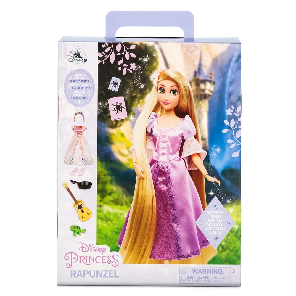 Rapunzel Disney Story Doll β Tangled β 11'' - Image 11