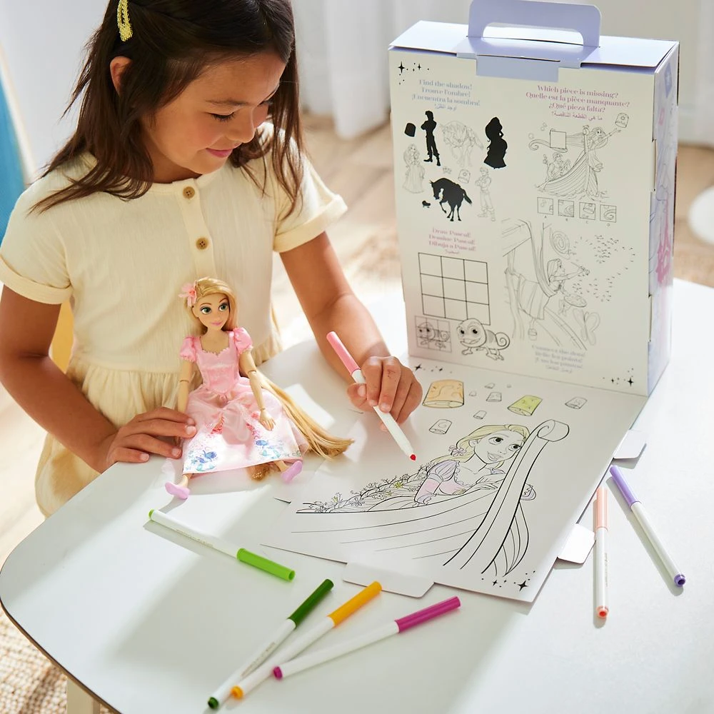 Rapunzel Disney Story Doll β Tangled β 11'' - Image 4