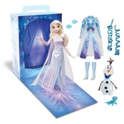 Elsa Disney Story Doll β Frozen β 11 1/2''