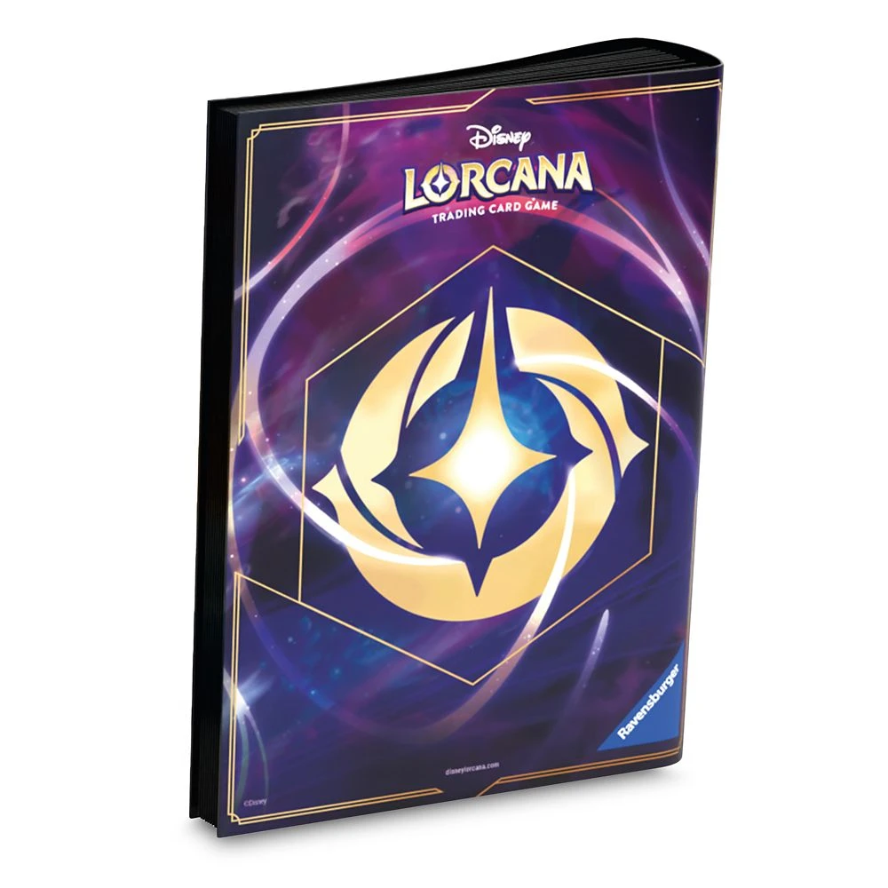 Stitch Lorebook Card Portfolio By Ravensburger β Disney Lorcana Trading Card Game - Image 3