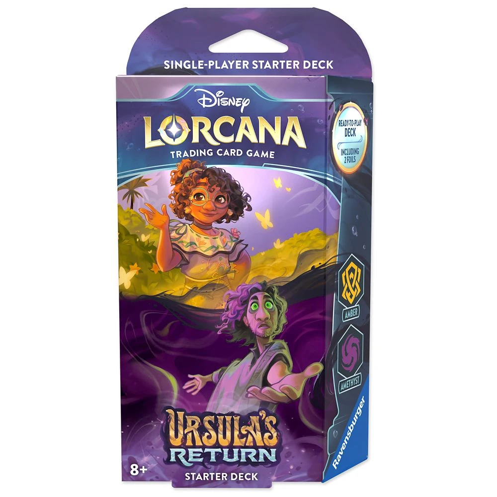 Disney Lorcana Trading Card Game By Ravensburger β Ursula's Return β Starter Deck β Encanto - Image 2