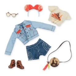 Inspired By Big Thunder Mountain Railroad Disney Ily 4EVER Doll Fashion Pack