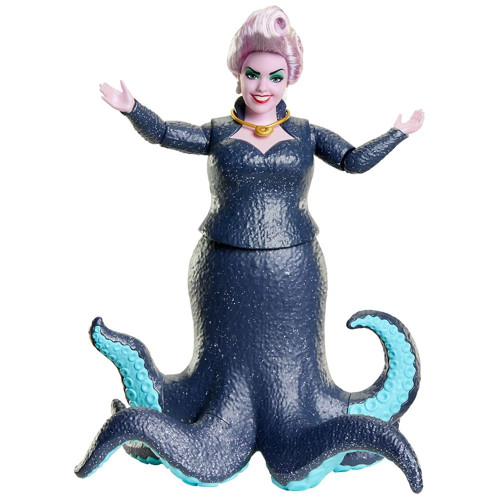 Disney Ursula Doll β The Little Mermaid β Live Action Film β 11'' - Image 5