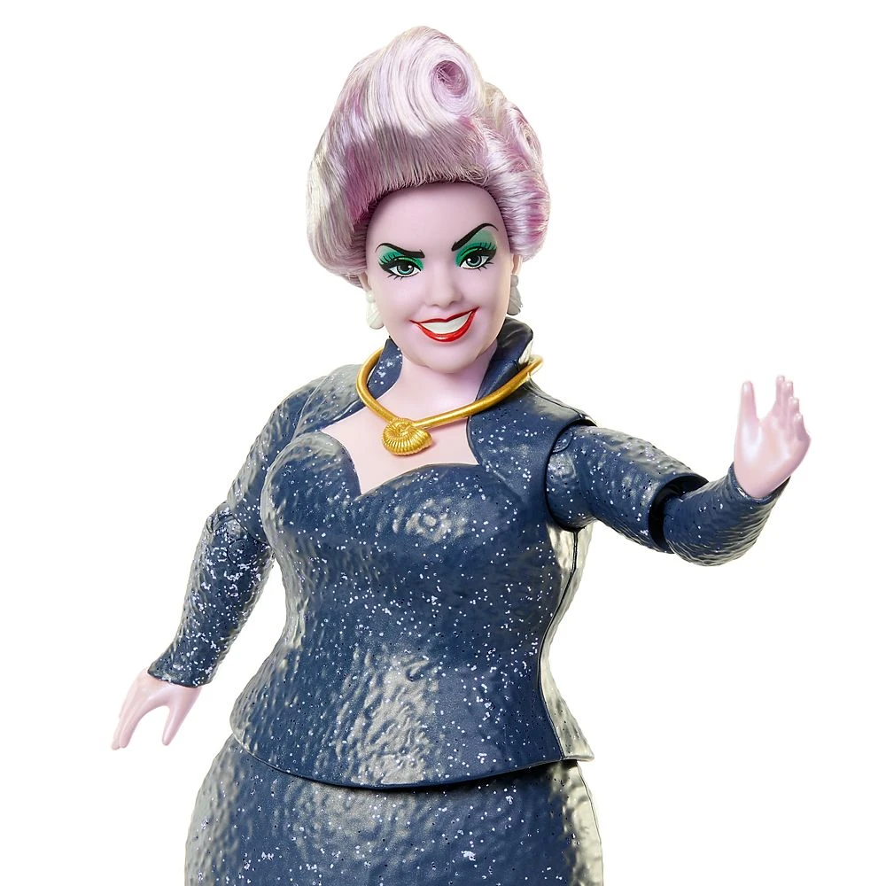 Disney Ursula Doll β The Little Mermaid β Live Action Film β 11'' - Image 6
