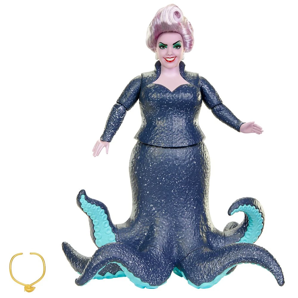 Disney Ursula Doll β The Little Mermaid β Live Action Film β 11'' - Image 8