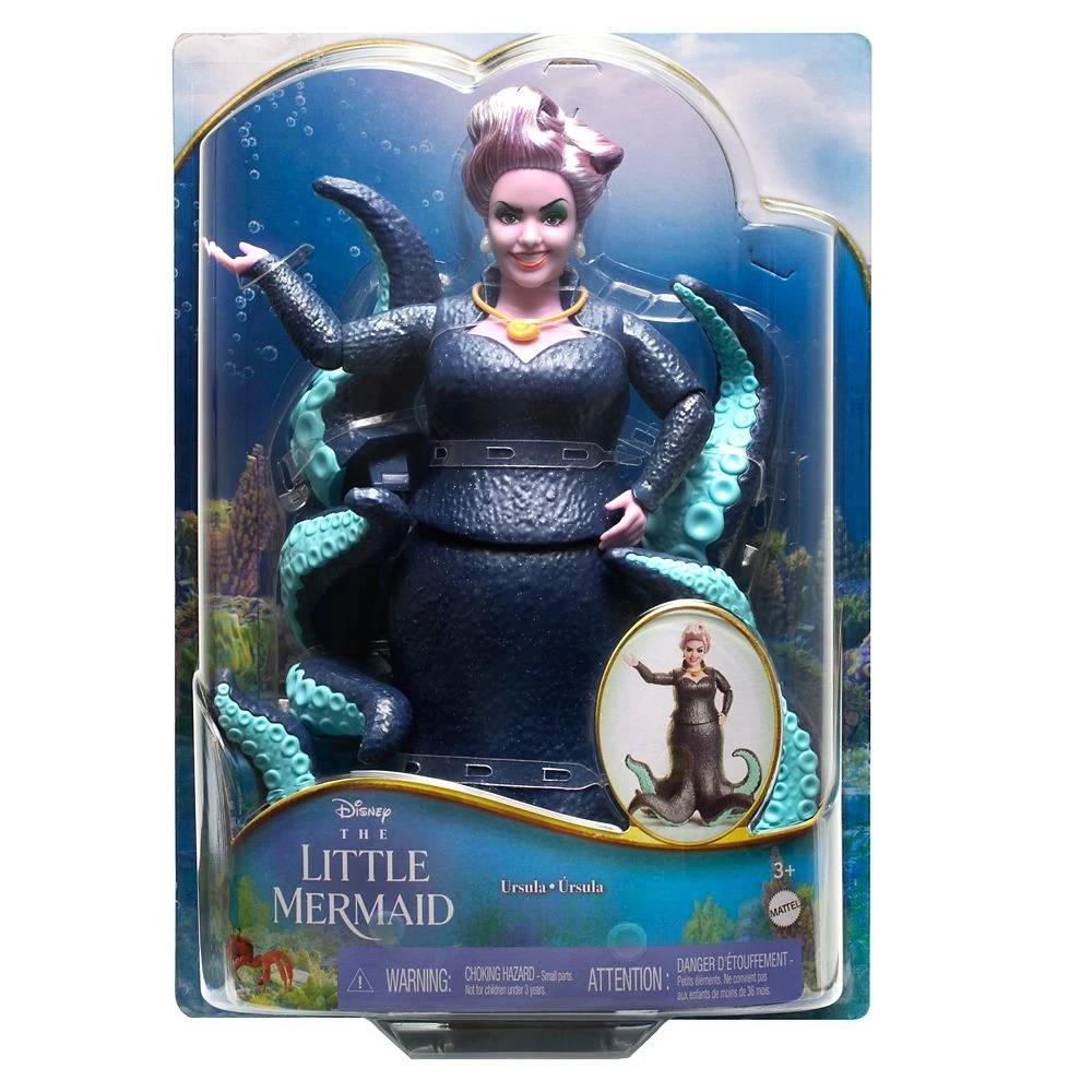 Disney Ursula Doll β The Little Mermaid β Live Action Film β 11'' - Image 9