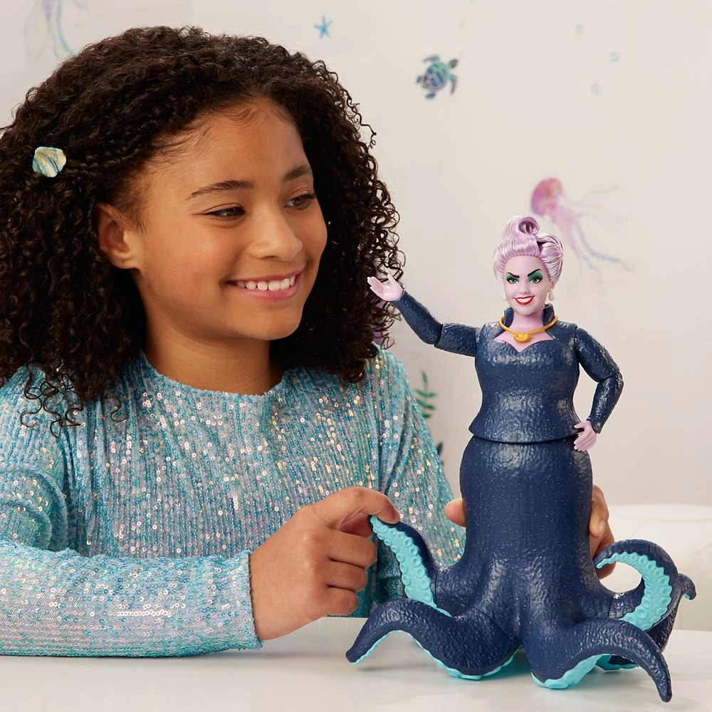 Disney Ursula Doll β The Little Mermaid β Live Action Film β 11'' - Image 10