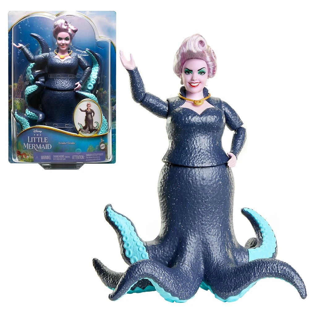 Disney Ursula Doll β The Little Mermaid β Live Action Film β 11''