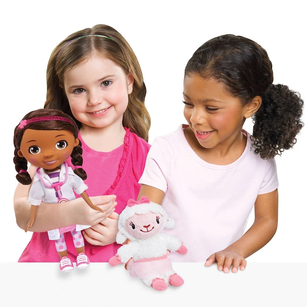 Disney Doc McStuffins ''Time For Your Checkup'' Doll Set β 11 1/2'' - Image 2