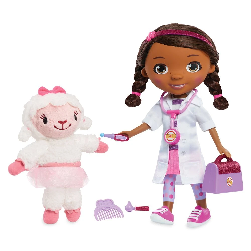 Disney Doc McStuffins ''Time For Your Checkup'' Doll Set β 11 1/2'' - Image 3