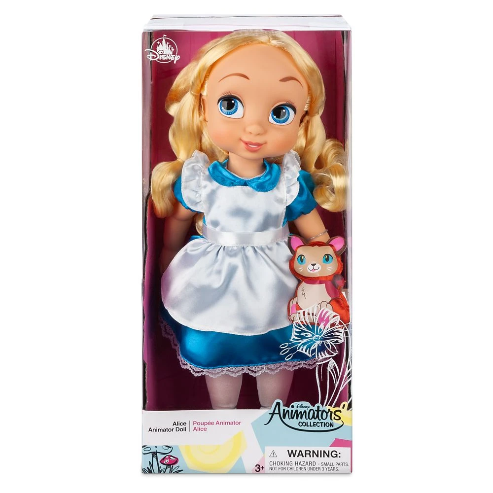 Disney Animators' Collection Alice Doll β Alice In Wonderland β 16'' - Image 4