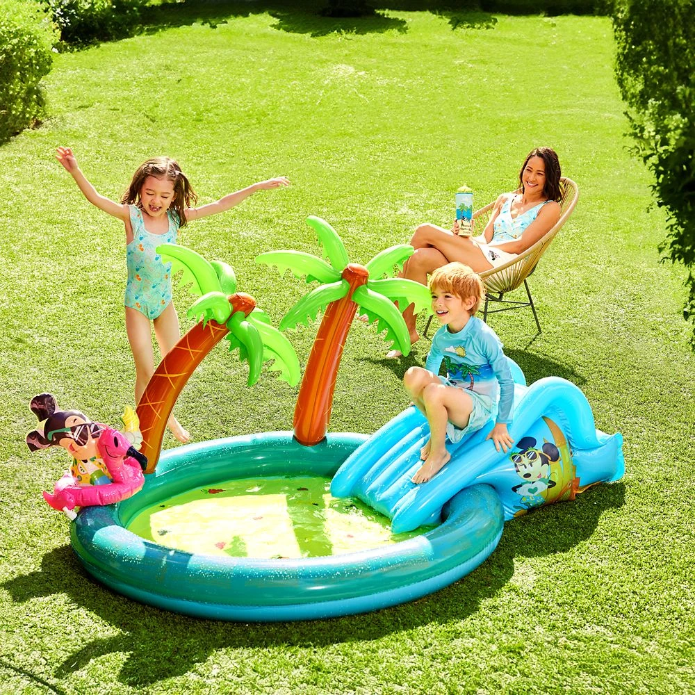 Disney Mickey And Minnie Mouse Inflatable Splash Pad - Image 2